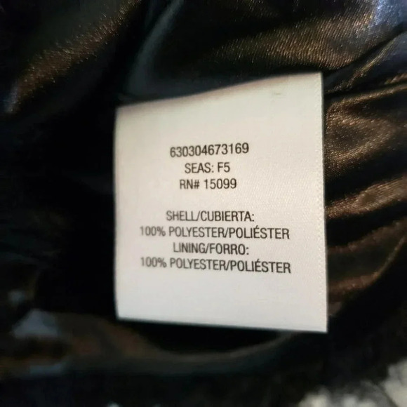 Bongo L black Boho Fuzzy Vest‎ - Picture 5 of 6